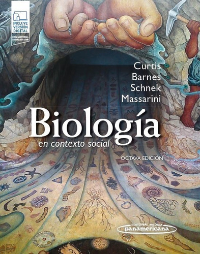 Curtis Biología 7 Ed Panamericana Nuevo!