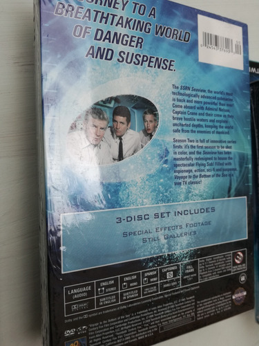 Viaje Al Fondo Del Mar - Dvd / Serie Completa Irwin Allen