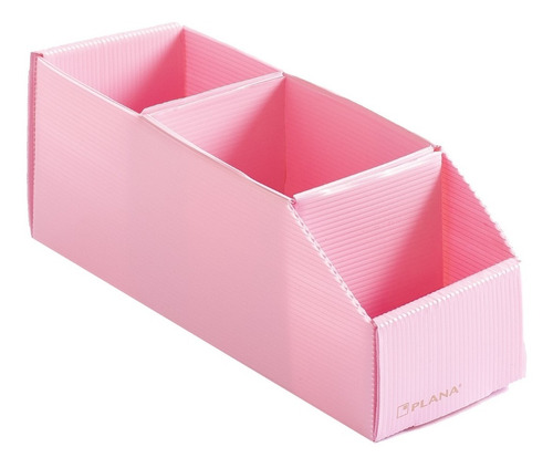 Caja Repuestera Multiuso N°4 30x10x11 Cm Rosa Pastel