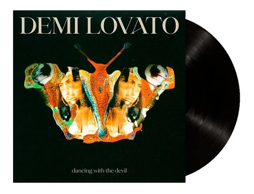 Demi Lovato  Lp Single Dancing With The Devil Limitado Vinil