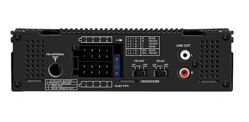 Rádio Taramps Com Módulo Integrado Controle Longa Distância