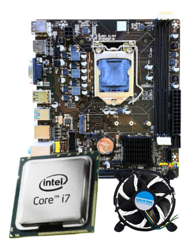 Kit Upgrade Processador I7 3770 Placa Mae H61 Ddr3