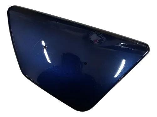 Tampa Lateral Direita Bateria Intruder 125 Azul Original