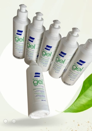 Gel Lubricante Electroconductor Konix 250 Ml Hipoalergénico