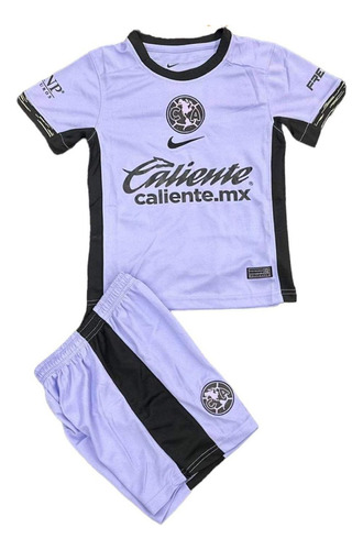 Jersey Playera America Tercera Niño T. 4-6 Años