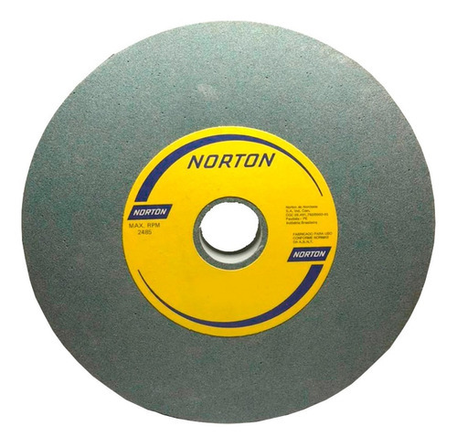 Norton Afiação Metal Duro Rebolo reto