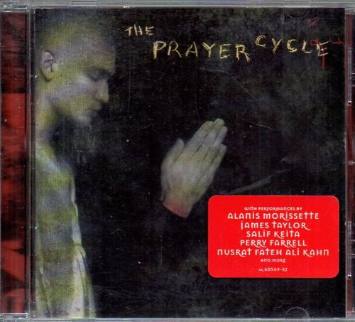 Jonathan Elias - The Prayer Cycle - Cd Original Usa 