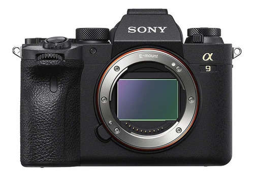 Imagen 1 de 6 de Sony Alpha 9 II ILCE-9M2 sin espejo color negro