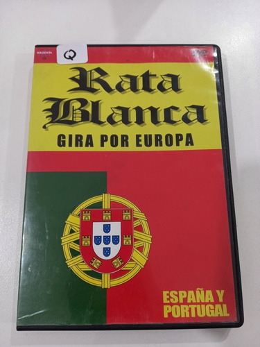 Rata Blanca - Gira Por Europa España Y Portugal (dvd)