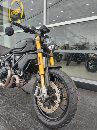 Imagen 18 de 25 de Ducati Scrambler 1100 Sport Pro - No Bmw, No Triumph! Gf