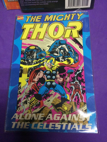 The Mighty Thor Cómic