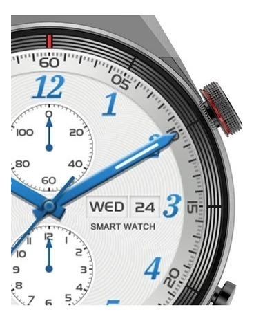 Smartwatch Dt3 Plus, Nfc, Sensores Médicos ,modos De Deporte