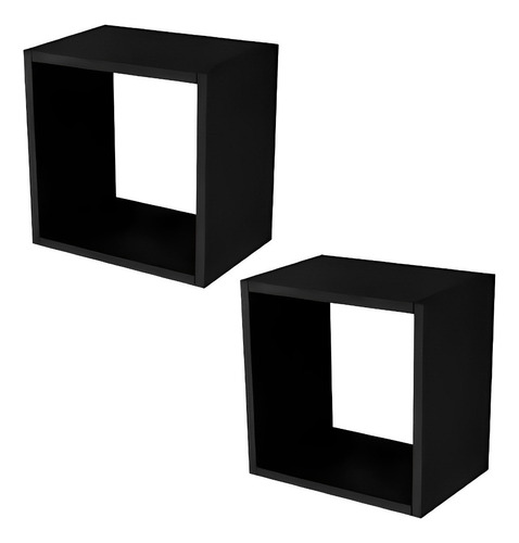 Kit DCORE Black MDP de 3 nichos
