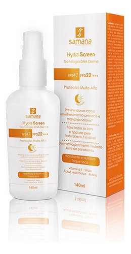 Hydra Screen Fps47 Ppd22 - Protetor solar 