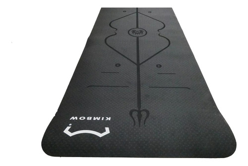 Yoga Mat Anti Deslizante Kimbow Pilates Ejercicios 