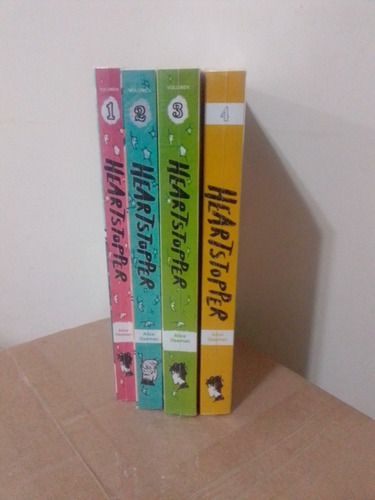 Imagen 2 de 4 de Heartstopper Colección - Alice Oseman
