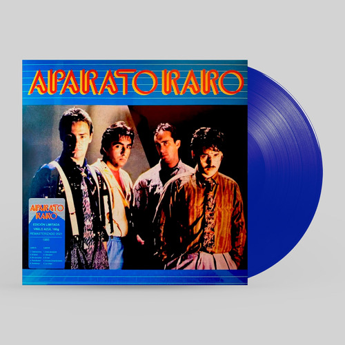 Aparato Raro - Aparato Raro / Lp Azul