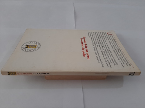 La Cumbre. D. M. Thomas. Ediciones B Grupo Z (Usado)