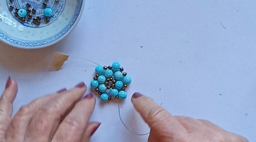 Video Tutorial ¦ Curso Bijouterie ¦ Collar Emperatriz