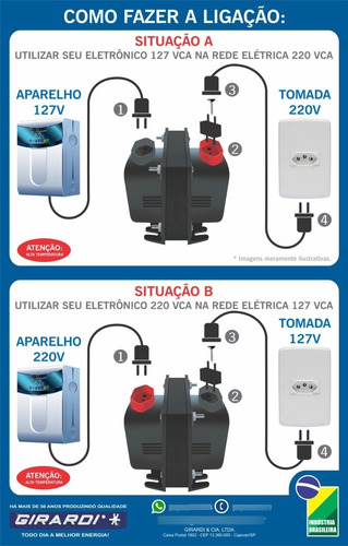 Imagem 3 de 4 de Cabo De Energia Para Autotransformador 10a Tomada Tripolar