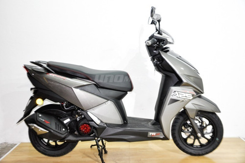 Imagen 1 de 16 de Moto Tvs Ntorq 125 Scooter Con Bluetoth 0km 2023