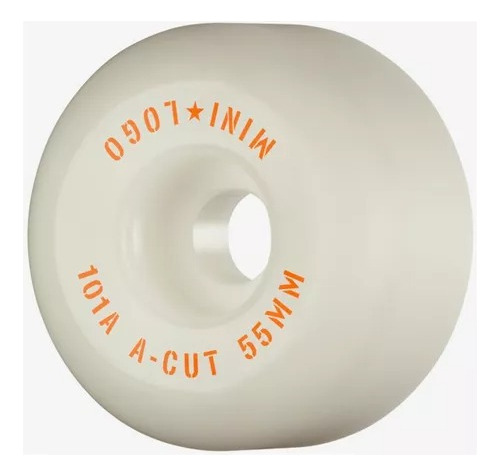 Ruedas Skate Mini Logo A-cut 55mm 101a