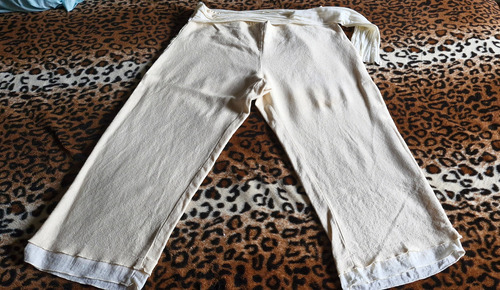 Pantalon Capri De Lino.comprado En Mexico. Talle L