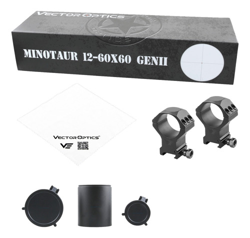 Luneta Minotauro 12-60x60 G2 Sfp 34mm Vector Optics Scol-37