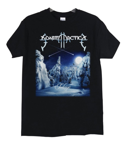 Polera Sonata Arctica Talviyo Metal Abominatron