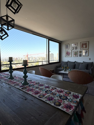 ¡exclusivo Dpto En Las Condes: 4d/3b, 121 M²!
