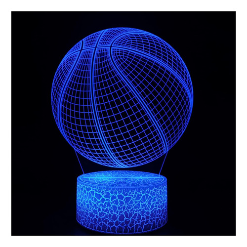 Lámpara De Escritorio Led Creativa Visual De Luces Nocturnas