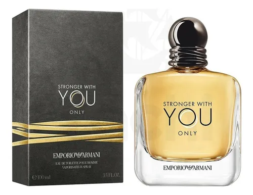 Giorgio Armani Stronger With You Only Edt 100 Ml +regalo