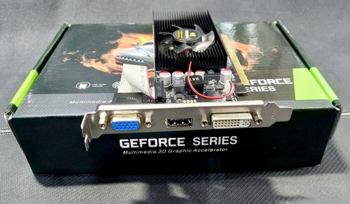 Imagen 3 de 4 de Tarjeta De Video Nvidia Geforce Gt-210 1gb
