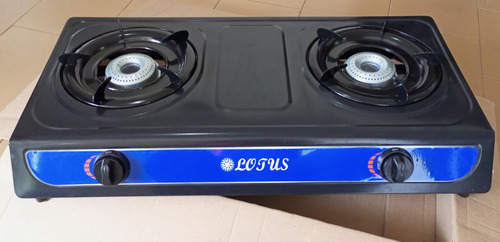 Cocina Gas Estufa Dos Hornillas Portátil Ver Descripción