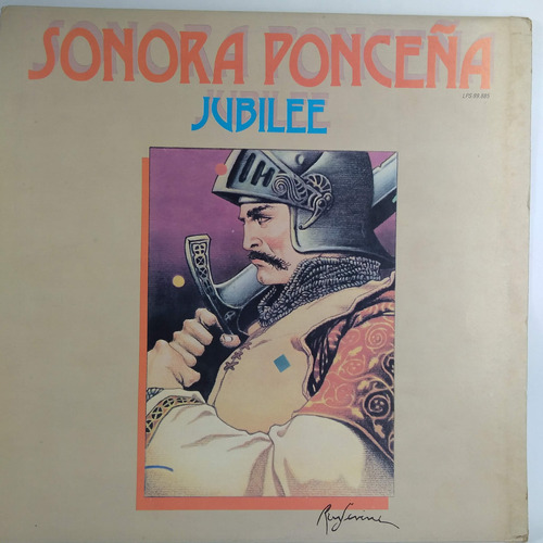 Lp Vinyl  Sonora Ponceña - Jubilee Excelente Condicion