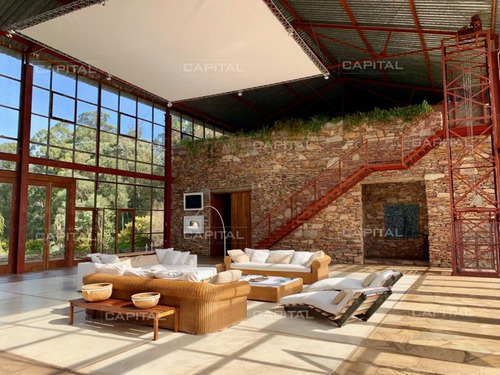 Imagen 14 de 30 de Espectacular Chacra Con Casa Punta Del Este Cinco Dormitorios - Punta Del Este Rincón Del Indio