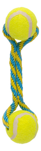 Juguete Para Perro Pelotas Con Cuerda/ Pawise Color Multicolor
