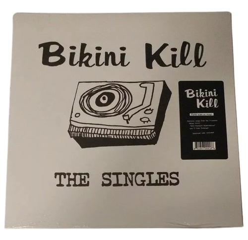 Bikini Kill Lp The Singles Lacrado Disco Vinil