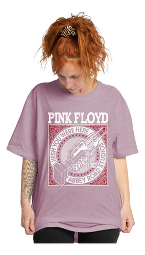 Pink Floyd Wish You Were Here 252 Rock Polera Dtf