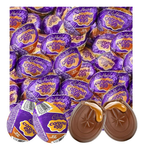 Huevos De Chocolate Con Leche De Pascua Cadbury Rellenos Con