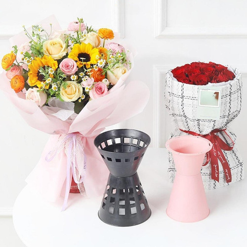 10 Bases Para Arreglos Florales, Soportes Para Altura 29,5cm