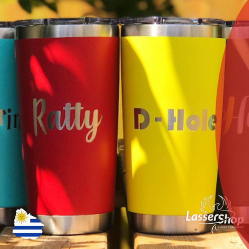 Imagen 7 de 12 de Grabado Láser Personalizado En Metal, Diseños Únicos, Propio