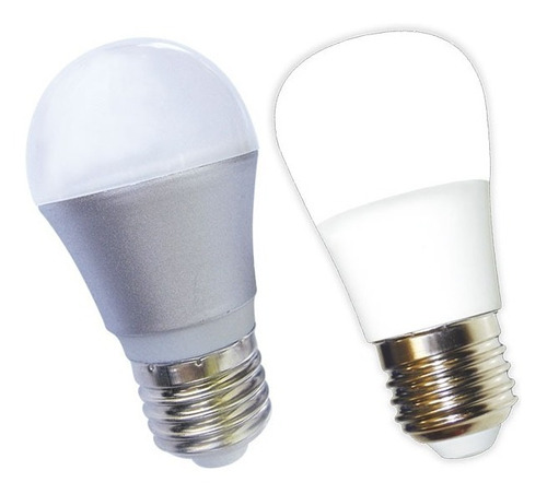 Lampara Led Mini Bulb Cuerpo Plástico Gota 4w Calida Tbcin Color de la luz Blanco cálido