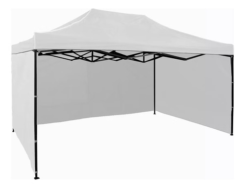 Pared Gazebo Toldo Lona Lateral Jardin Aire Libre Exterior