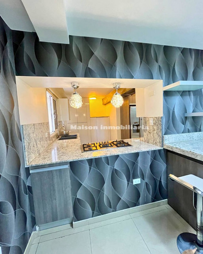 Se Vende Apartamento Exclusivo Y Amoblado En San Isidro Maracay