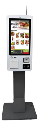 Kiosco Transaccional Android 8.0 4/32 P21 Touch Imp+scn+nfc