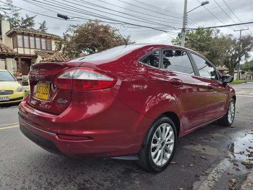 Ford Fiesta 1.6 Titanium At