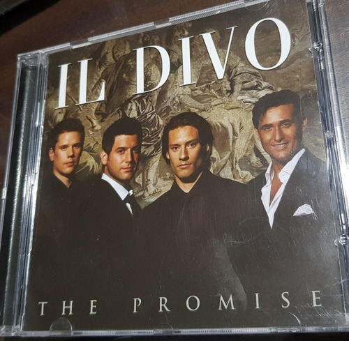Il Divo Cd The Promise Mbe 