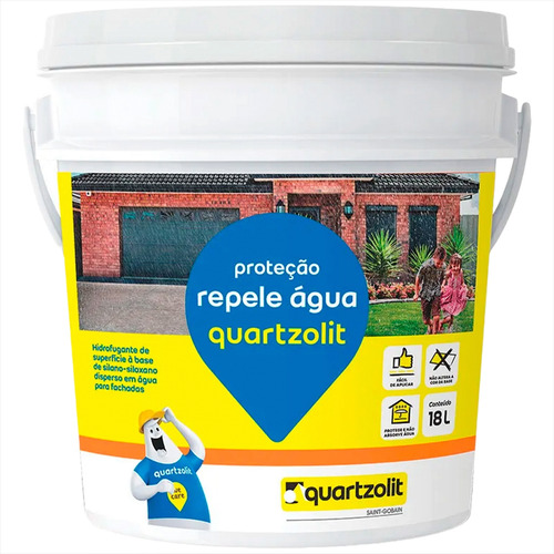 Repele Agua Impermeabilizante Protege Fachadas E Paredes