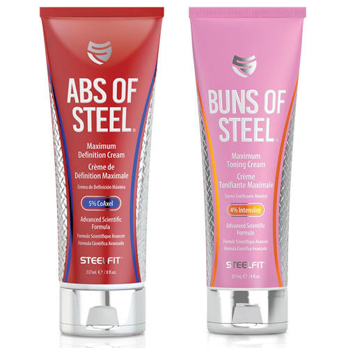 Crema Abs  Of Steel Y Buns Of Steel Envio Gratis